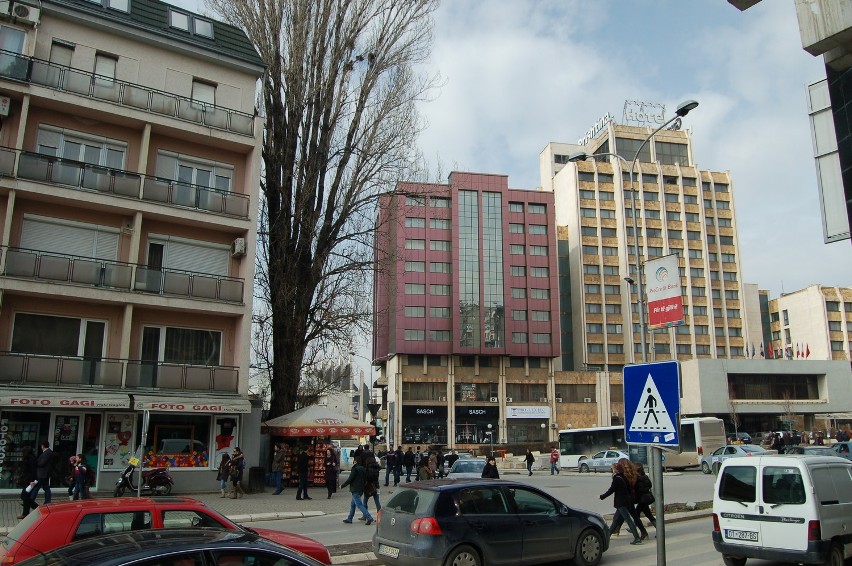 Najbrzydszy i najgorszy Grand Hotel Prisztina (z czasów J.B....