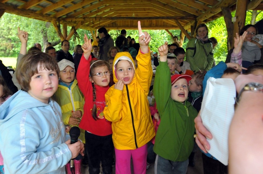 Przedszkole nr 78 urządziło piknik rodzinny w stadninie (ZDJĘCIA)