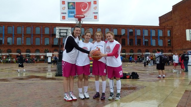 W Manufakturze trwa Basketmania