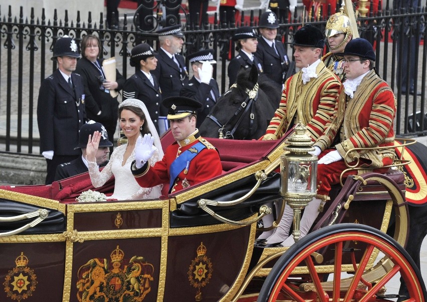 Ślub księcia Williama i Kate Middleton (ZDJĘCIA)