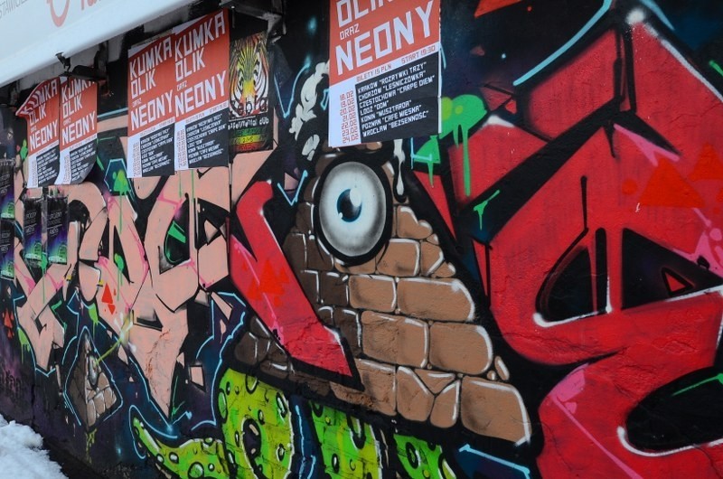 Legalne graffiti w Poznaniu. Wiemy gdzie można malować! [LISTA MIEJSC]