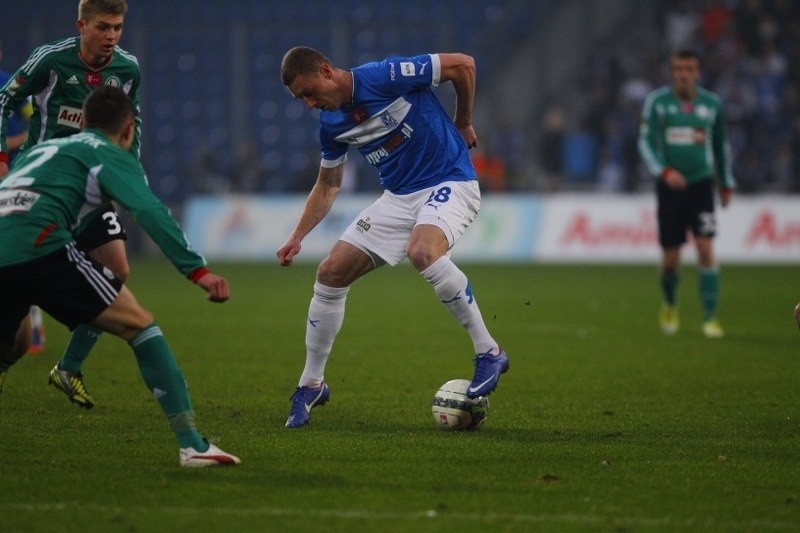 Lech Poznań - Legia Warszawa.