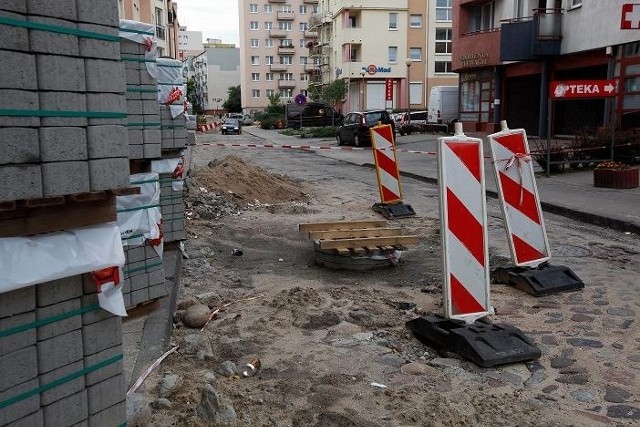 W poniedziałek rozpoczyna się remont ulicy Kosynierskiej