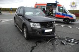 Wypadek na autostradzie A1 w Swarożynie. Sześć osób rannych [ZDJĘCIA]