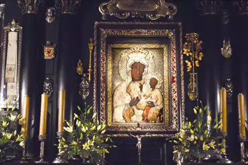 Cudowny obraz Matki Boskiej Częstochowskiej