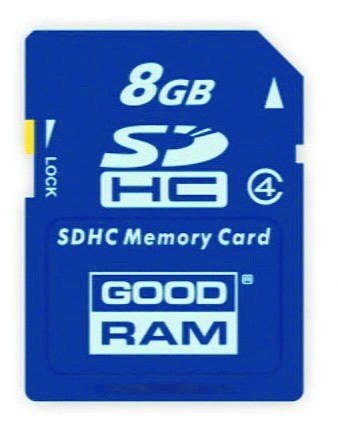 Komputerowe karty pamięci GOODRAM