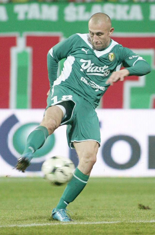 Janusz Gancarczyk nie gra już tak jak jesienią 2008 r.