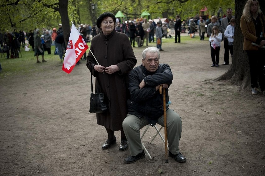 Zdjęcie z zestawu "Pożegnanie", który zdobył I miejsce w...