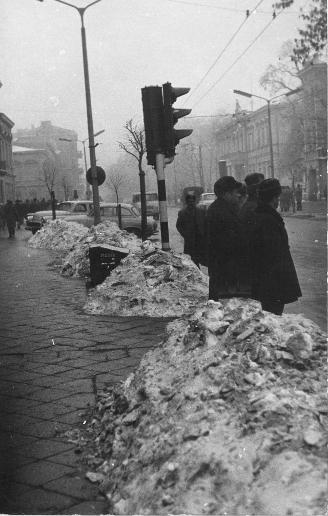 Krakowskie Przedmieście w 1981 r.