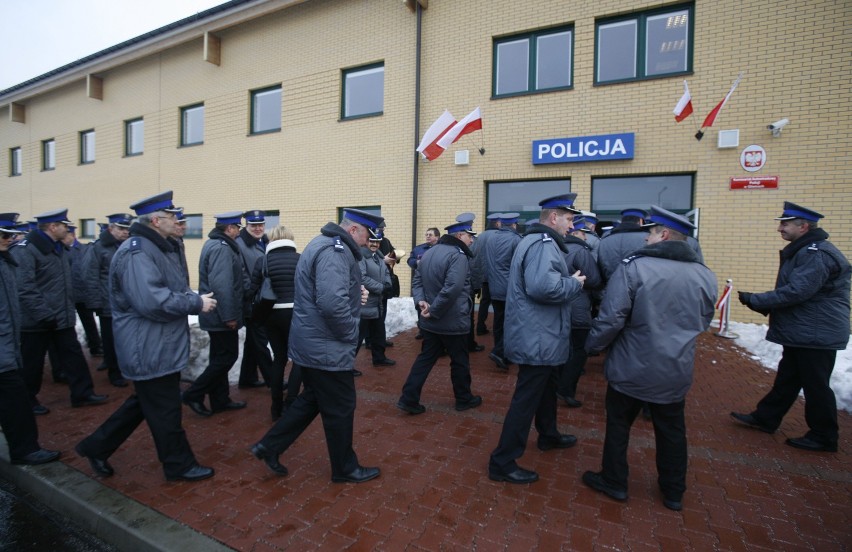 W Gliwicach otworzono Specjalistyczny Komisariat Autostradowy Policji [ZDJĘCIA i WIDEO]