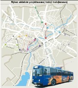 Trolejbusy w Lublinie pojawią się na nowych ulicach (MAPA)