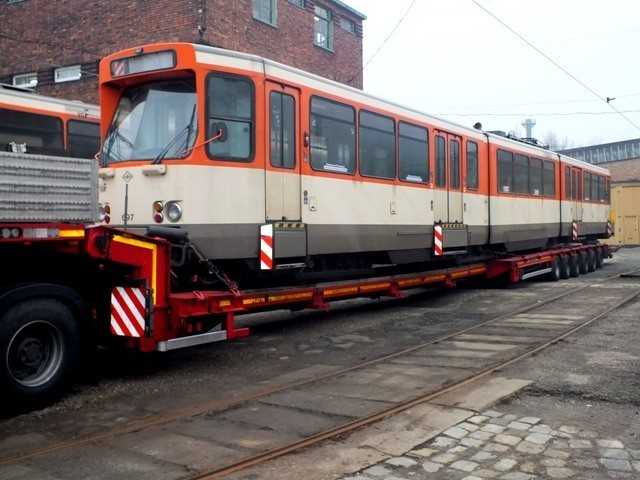 Nowe Helmuty Tramwajów Śląskich