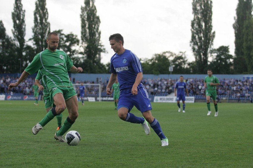 Liga Europy: Ruch Chorzów - Metalurg Skopje 3:1 [ZDJĘCIA, RELACJA NA ŻYWO]