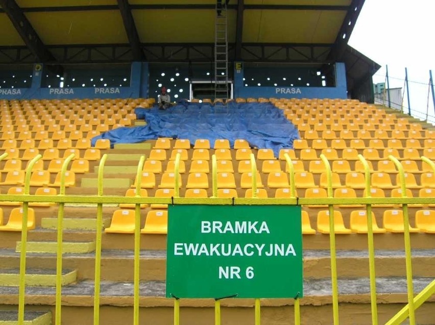 Bielsko-Biała: Stadion Miejski po remoncie [ZDJĘCIA]