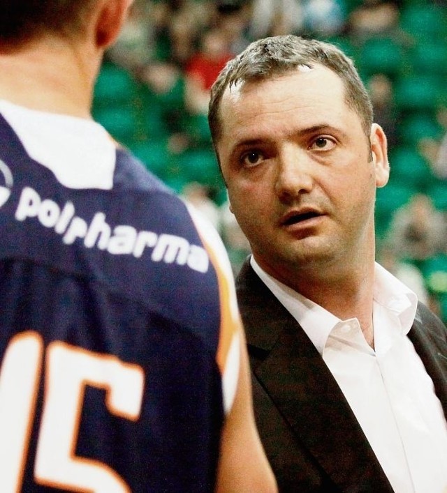 Milija Bogicević jest nowym trenerem PBG Basket Poznań