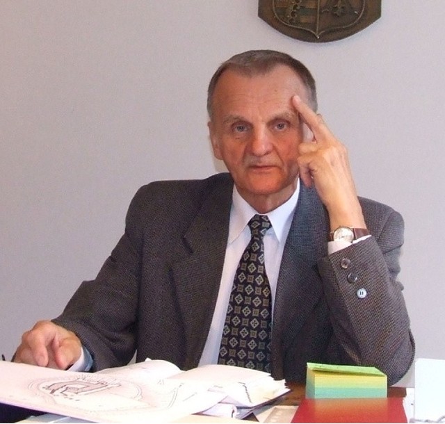 Jerzy Motyka jest dyrektorem parku w Wygiełzowie