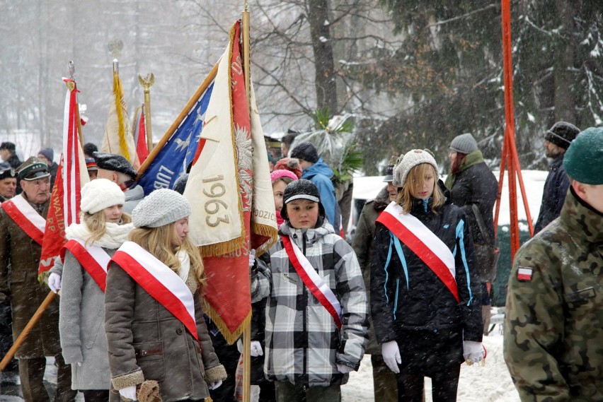 Uroczystości 150. rocznicy wybuchu powstania styczniowego (ZDJĘCIA)