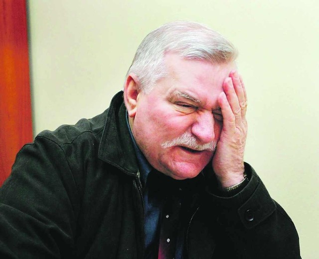 Lech Wałęsa bardzo emocjonalnie podchodzi do swoich potyczek z Instytutem Pamięci Narodowej