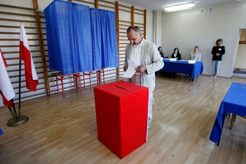 Głosowanie w Kunicach