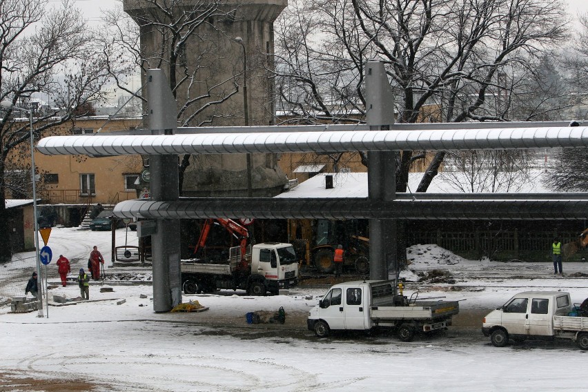 Dworzec autobusowy w Tarnowskich Górach będzie nowocześniejszy niż ten w Katowicach [ZDJĘCIA]