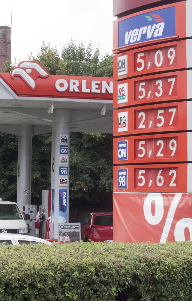 Orlen jest najpopularniejszą stacją benzynową w Polsce