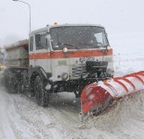 Zima na Limanowszczyźnie: 2 wypadki,10 kolizji,śliskie drogi