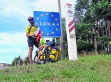 Janek Faściszewski z Gdańska chce przejechać rowerem dookoła Bałtyku