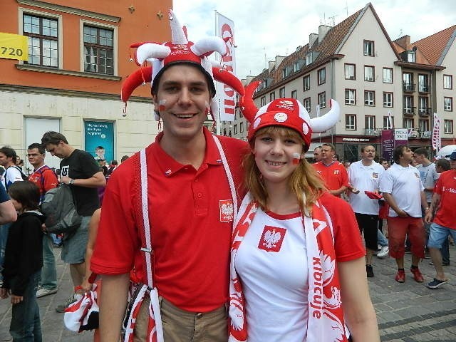 Irmina Paszek i Bartek Guziński