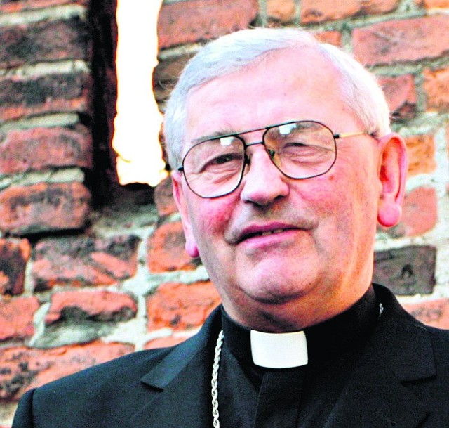Biskup Tadeusz Pieronek