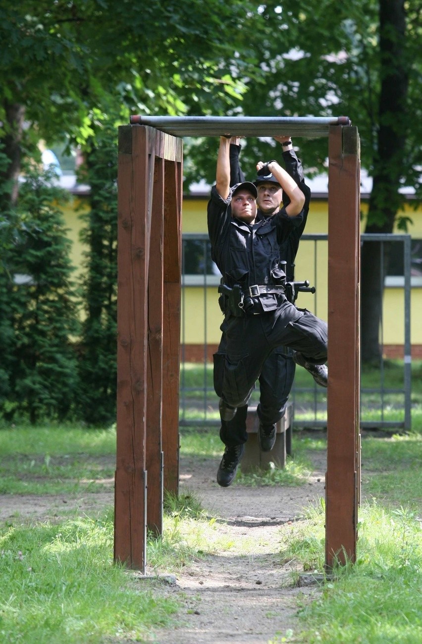 Katowice: Policjanci rywalizują w turnieju Patrol Roku [ZDJĘCIA]