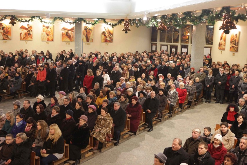 Pasterka w Rudzie Śląskiej w obiektywie Arkadiusza Goli [ZDJĘCIA i WIDEO]