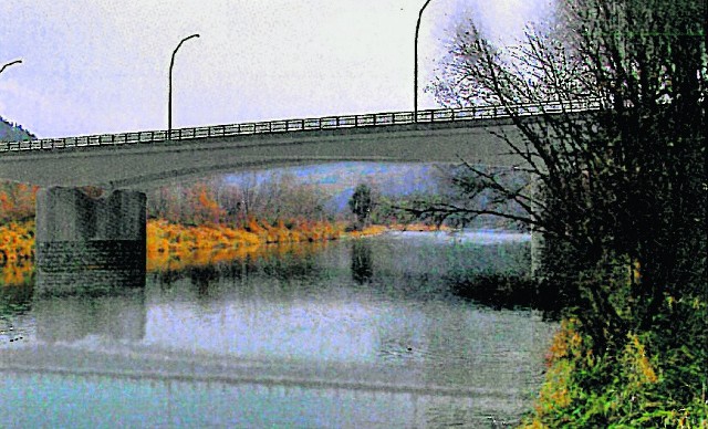 Wizualizacja nowego mostu granicznego na Popradzie