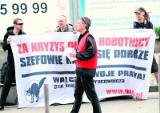 Poznań: Inicjatywa Pracownicza protestuje - Stop podwyżkom i kontenerom