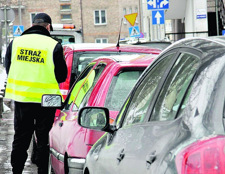 W centrum miasta kierowcy muszą się mieć na baczności