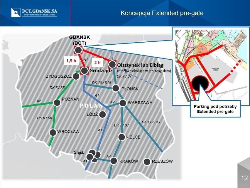 DCT ma pięć lat i nowe place pod kontenery