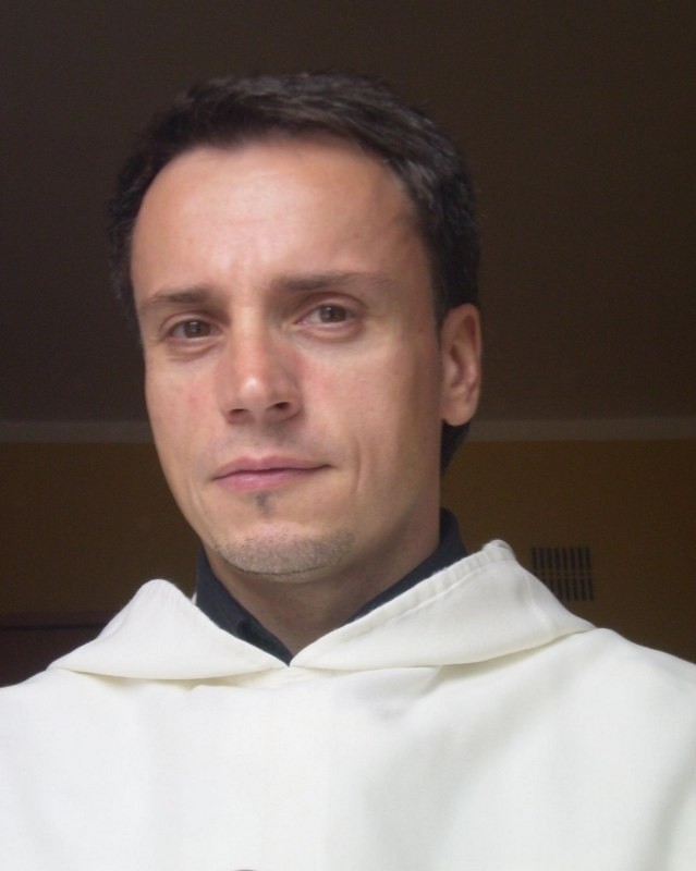 Dominikanin ojciec Maciej Biskup.