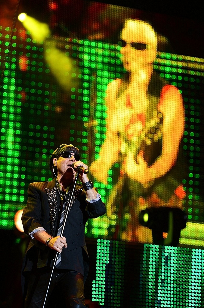 Scorpions zagrali koncert w zajezdni (ZDJĘCIA)