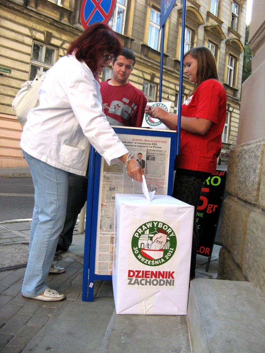 Prawybory 2011 z Dziennikiem Zachodnim w Bielsku-Białej [ZDJĘCIA]
