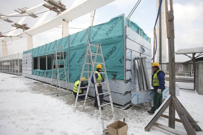 Stadion Śląski gotowy najwcześniej pod koniec 2015 roku. Projekt do zmiany