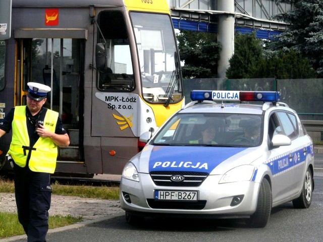 Dzieci ranne w wypadku autobusu i tramwaju MK na Aleksandrowskiej