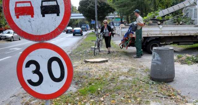 Zatoka na ul. Sowińskiego ma być gotowa do końca września