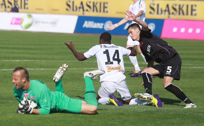 Górnik Zabrze - Cracovia 0:1 [ZOBACZ ZDJĘCIA]