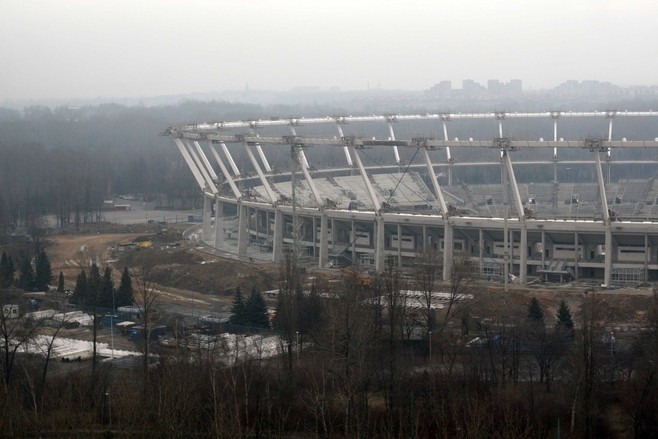 Stadion Śląski gotowy najwcześniej pod koniec 2015 roku. Projekt do zmiany