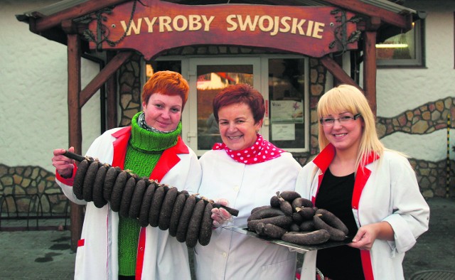 Na stołach w gościnnej Bibliotece Śląskiej jako znak zgody wylądowały pyszne krupnioki