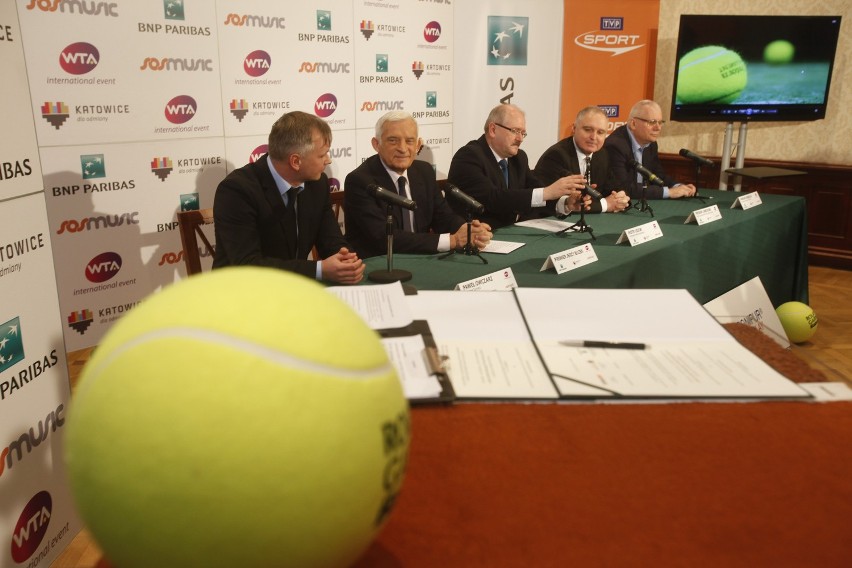 Turniej WTA w katowickim Spodku w kwietniu. Podpisano umowę!