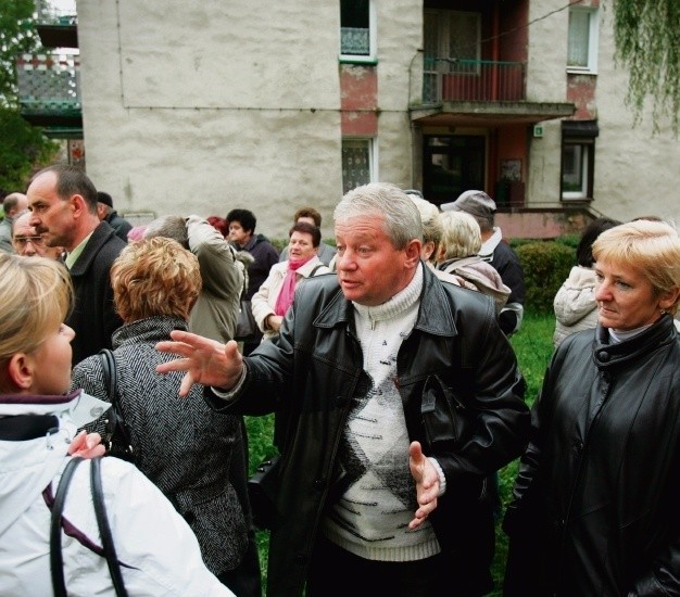 Rudzianie zaciekle walczą o swoje mieszkania