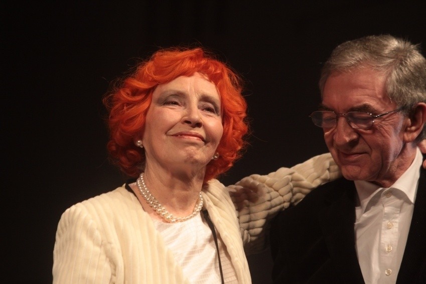 Anna Polony świętuje w Teatrze Śląskim 50 lat kariery [WIDEO I ZDJĘCIA]