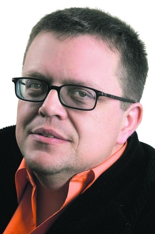 Arkadiusz Franas, zastępca redaktora naczelnego &quot;Polski-Gazety Wrocławskiej&quot;