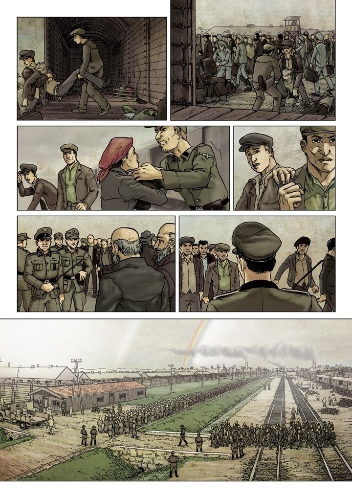 &quot;Epizody z Auschwitz&quot; - czwarty komiks [ZDJĘCIA]