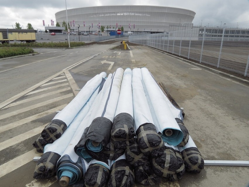 Wrocław: Stadion na cztery dni przed Euro (GALERIA)